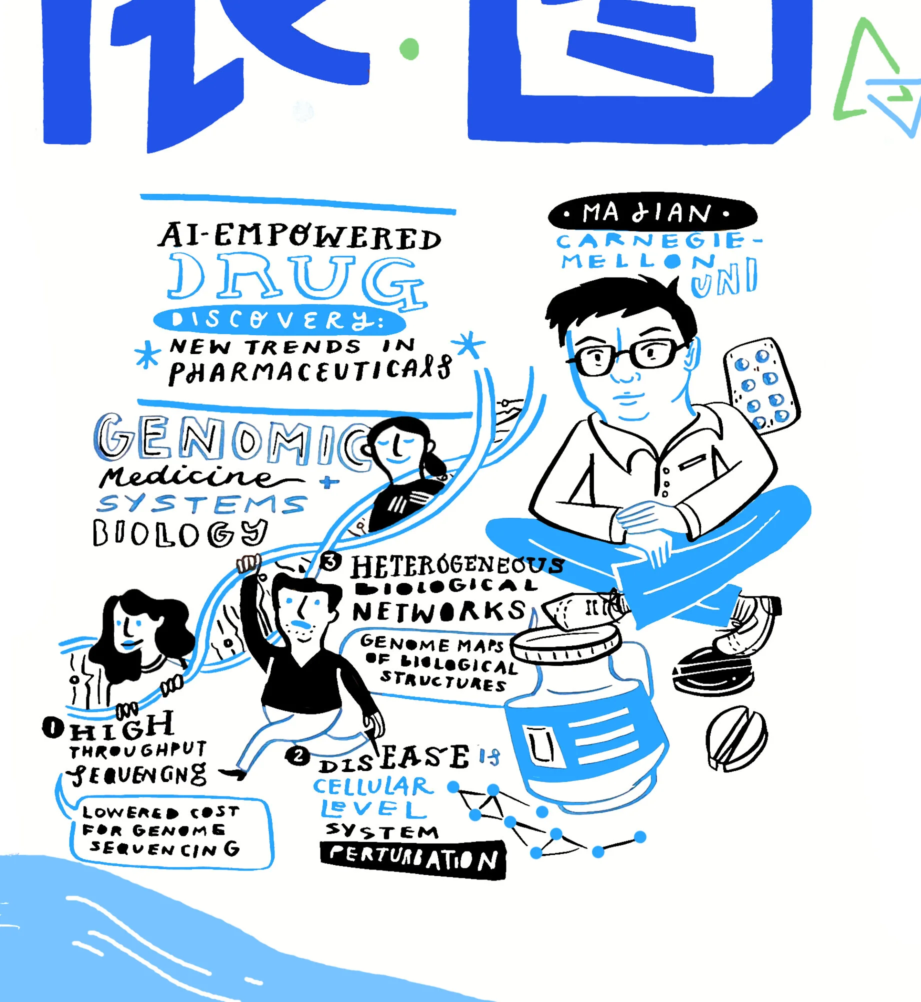 Ma Jian: AI Empowers Systems Biology and Genomic Medicine