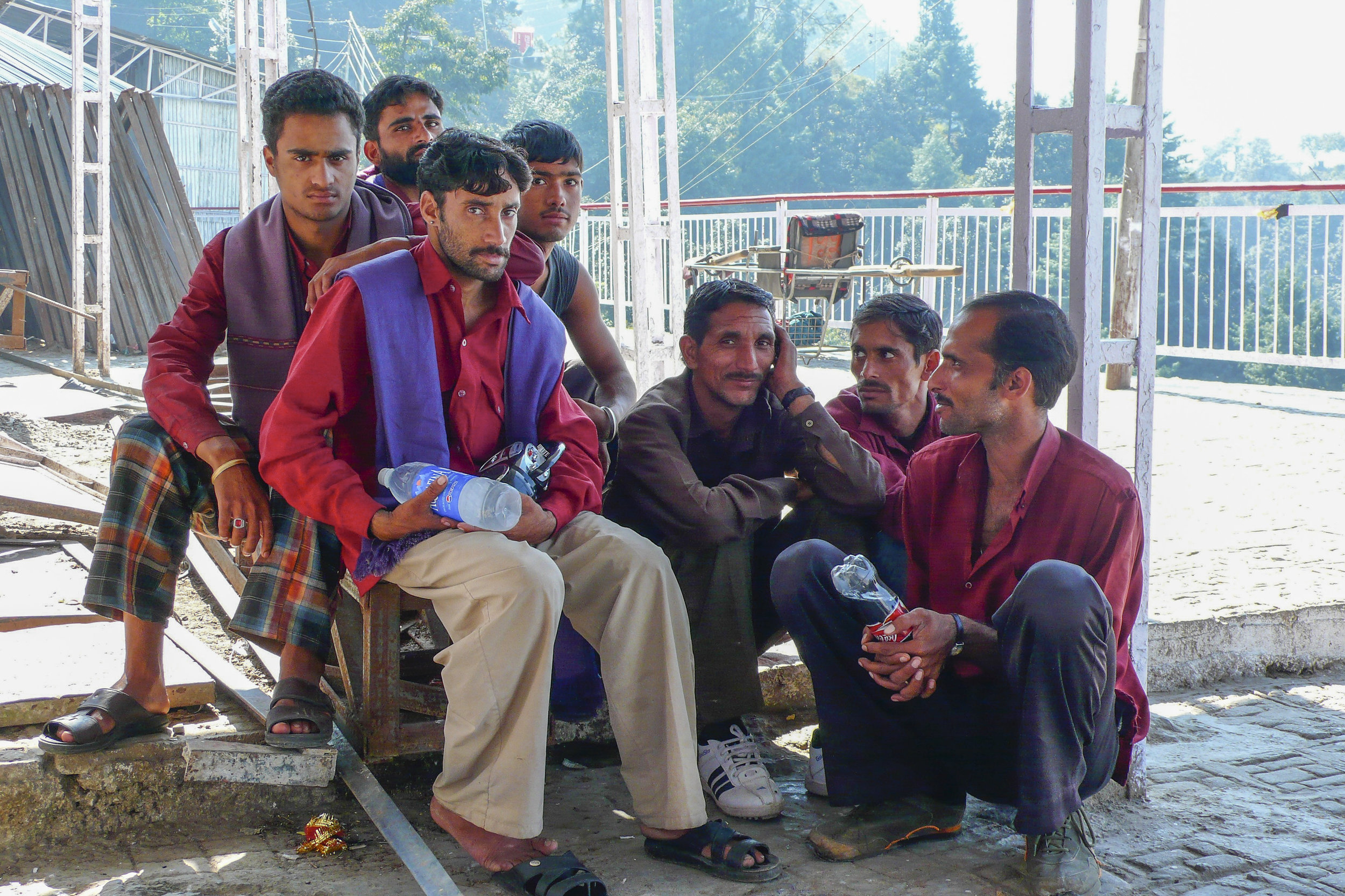  Workers Break, Jammu, India 2006 