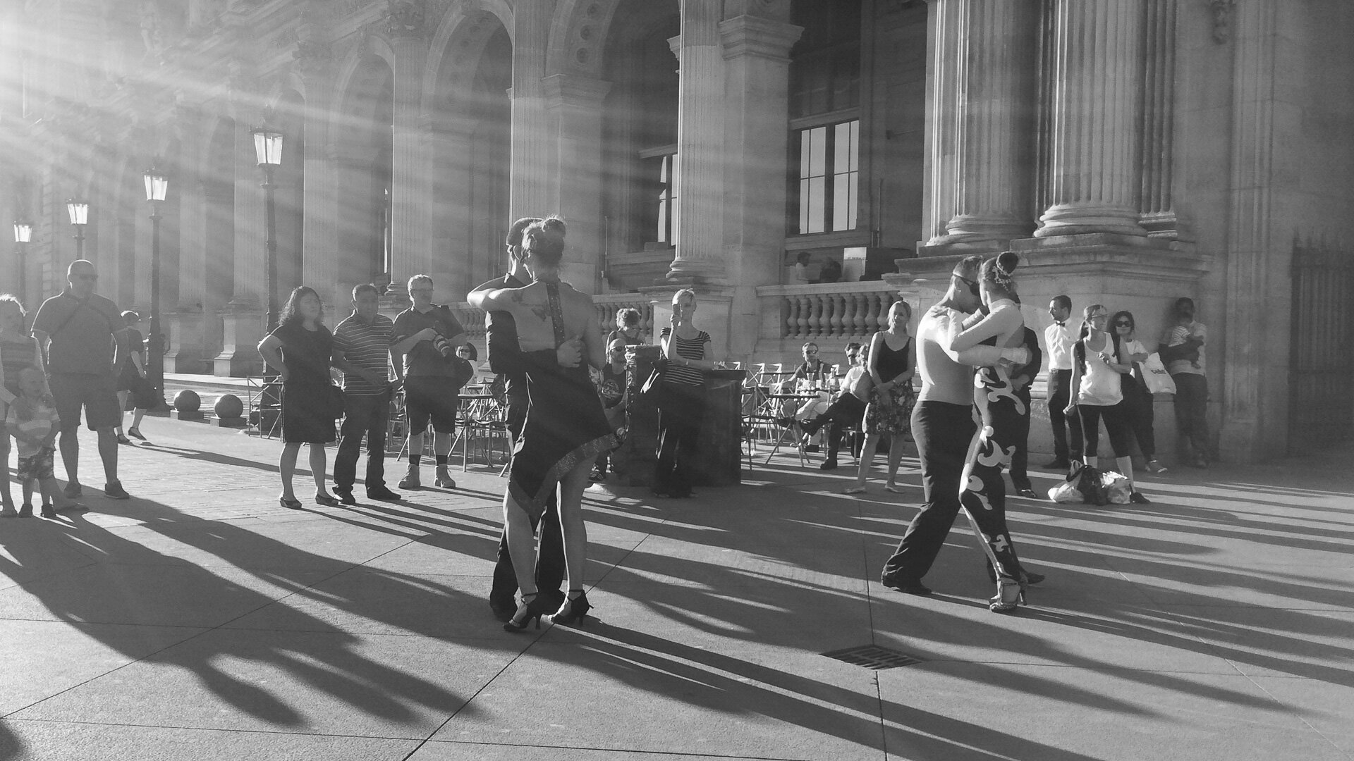  Tango in Square, Paris 2015 