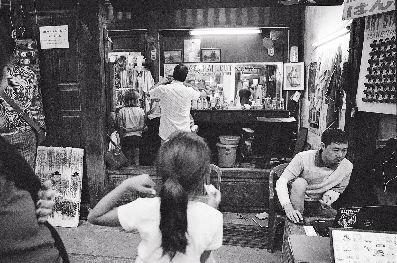  Barbershop, Da Neng, Vietnam 2016 