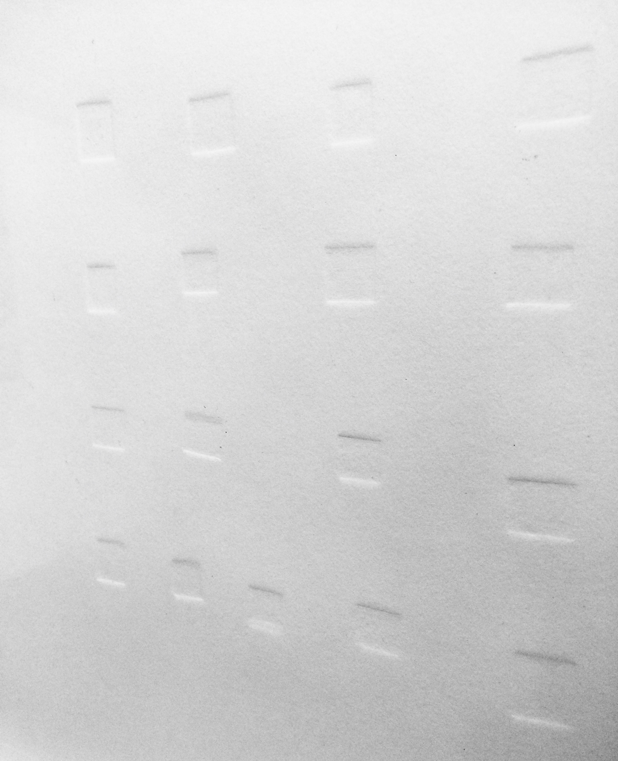 Blind II (detail)