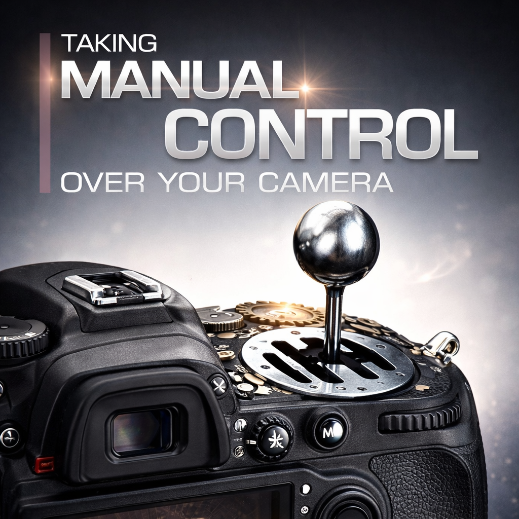 Taking Manual Control over your camera