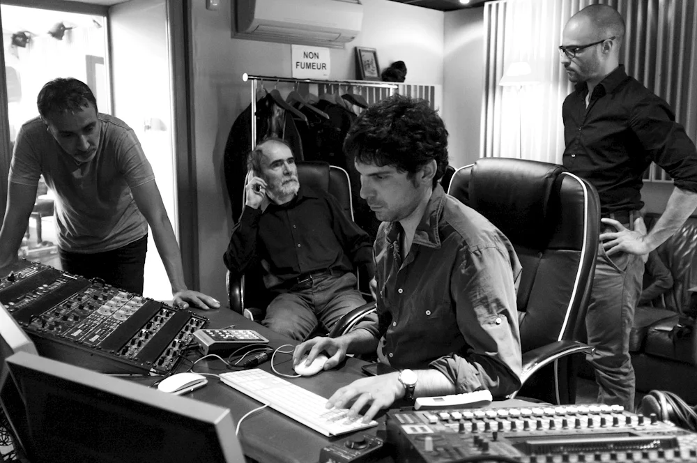 Studio de Meudon w/ Teddy Lasry, Julien Basseres