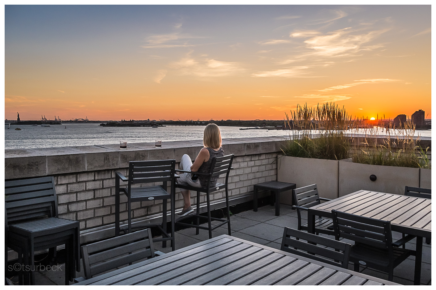 Regatta (Roof Deck at Sunset).jpg