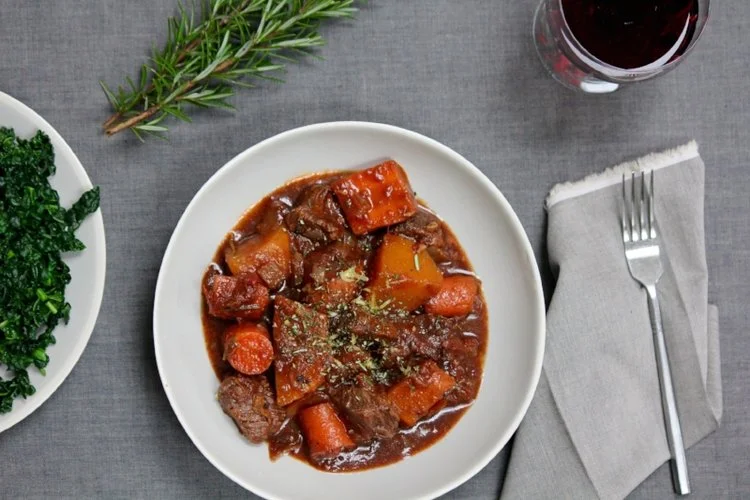 Hearty Midwinter Beef and Swede Stew