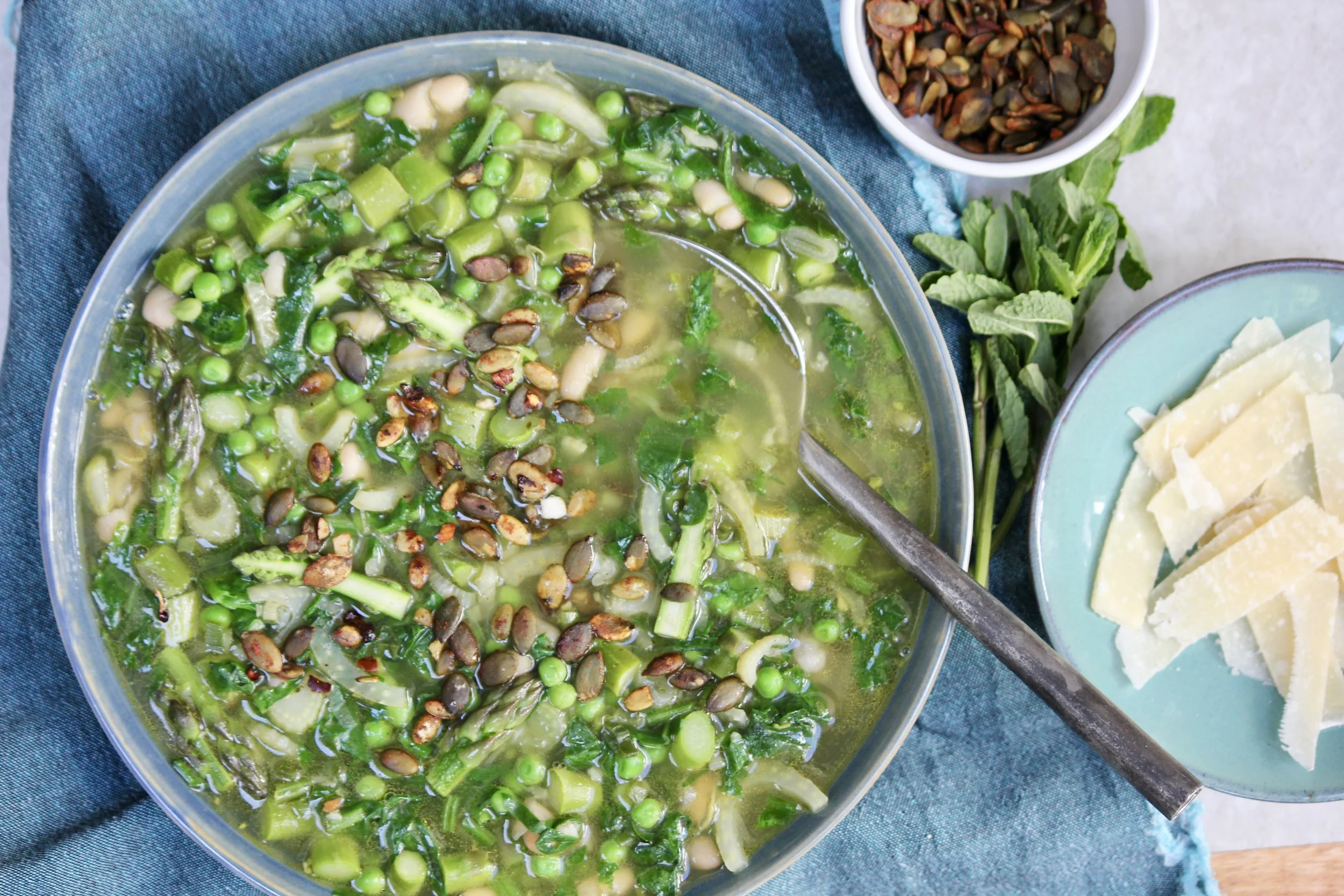 Spring Vegetable Soup