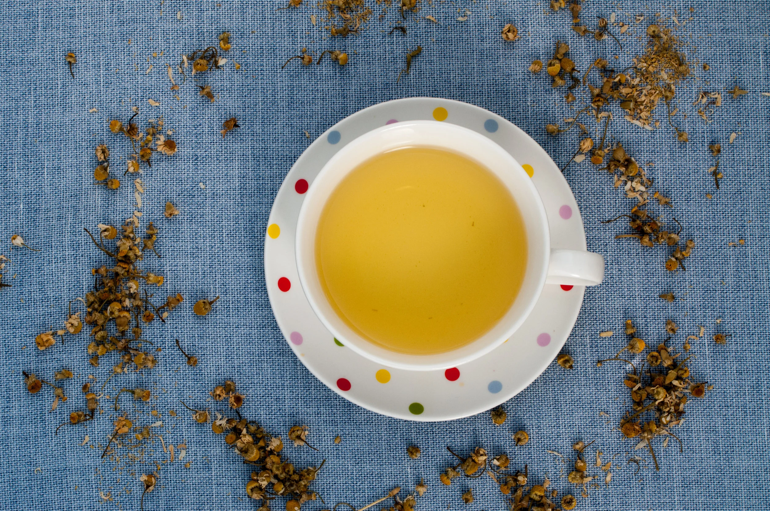Calming Camomile Tea