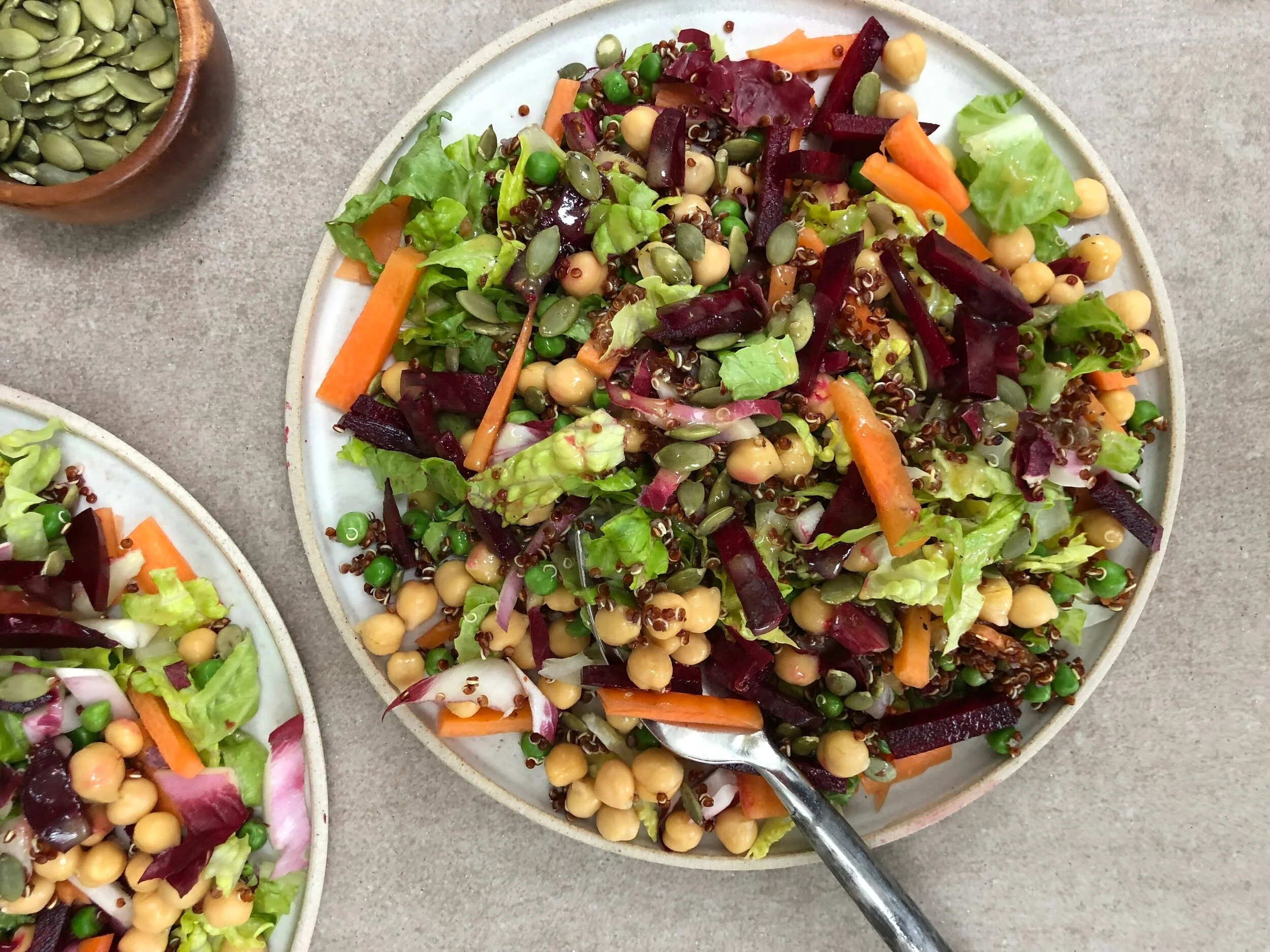 Super Salads - how to make and how to dress