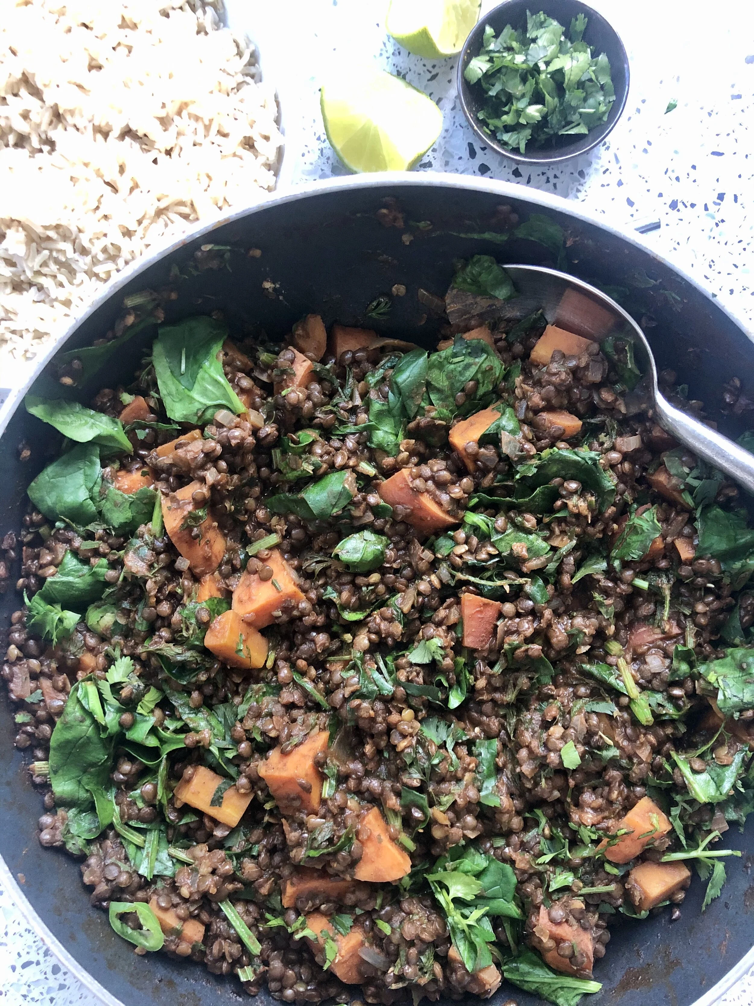 Black Lentil Curry