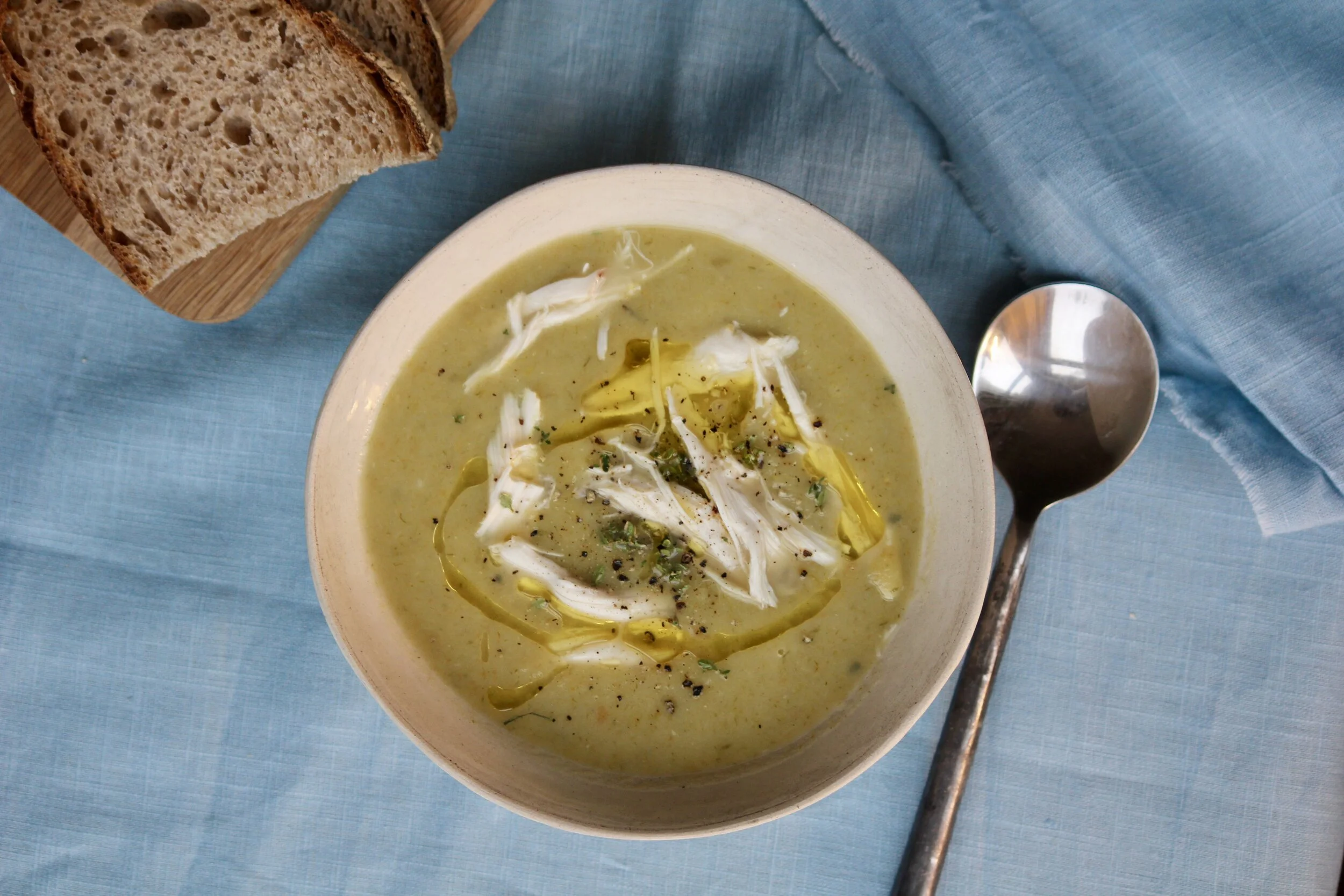 Chicken, Leek and Potato Soup