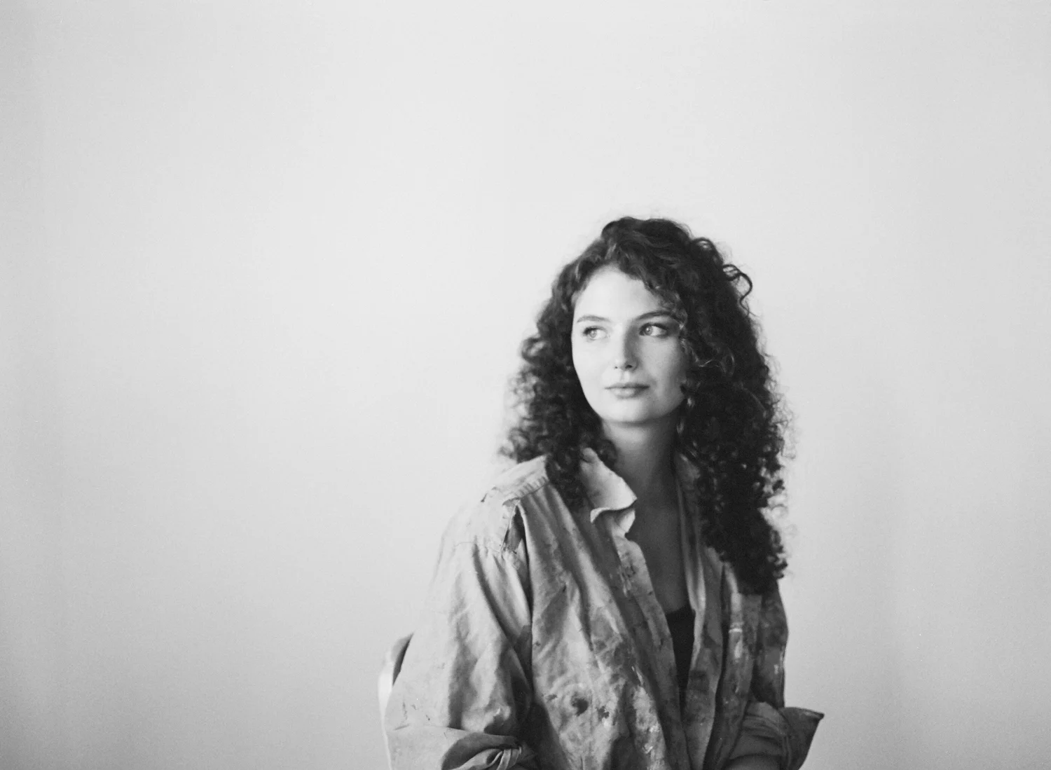 Artist studio headshot