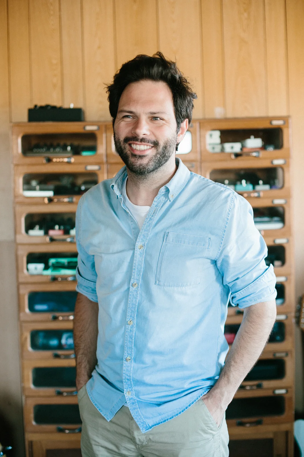 Jesse Quin musician headshot