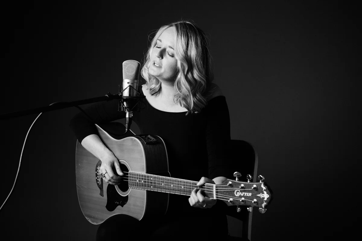 Musician studio photography Suffolk