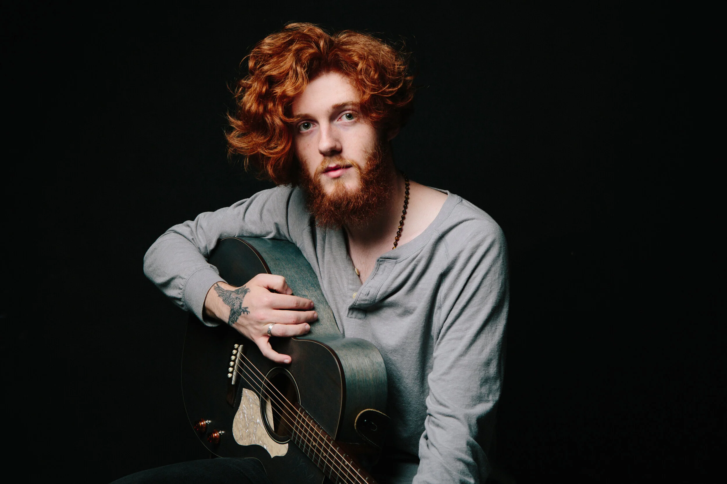 Musician Profile Photography 