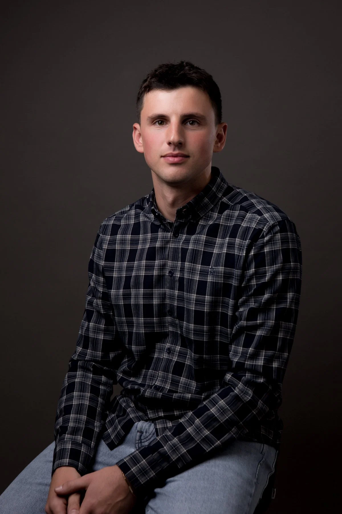 Relaxed business Headshots London