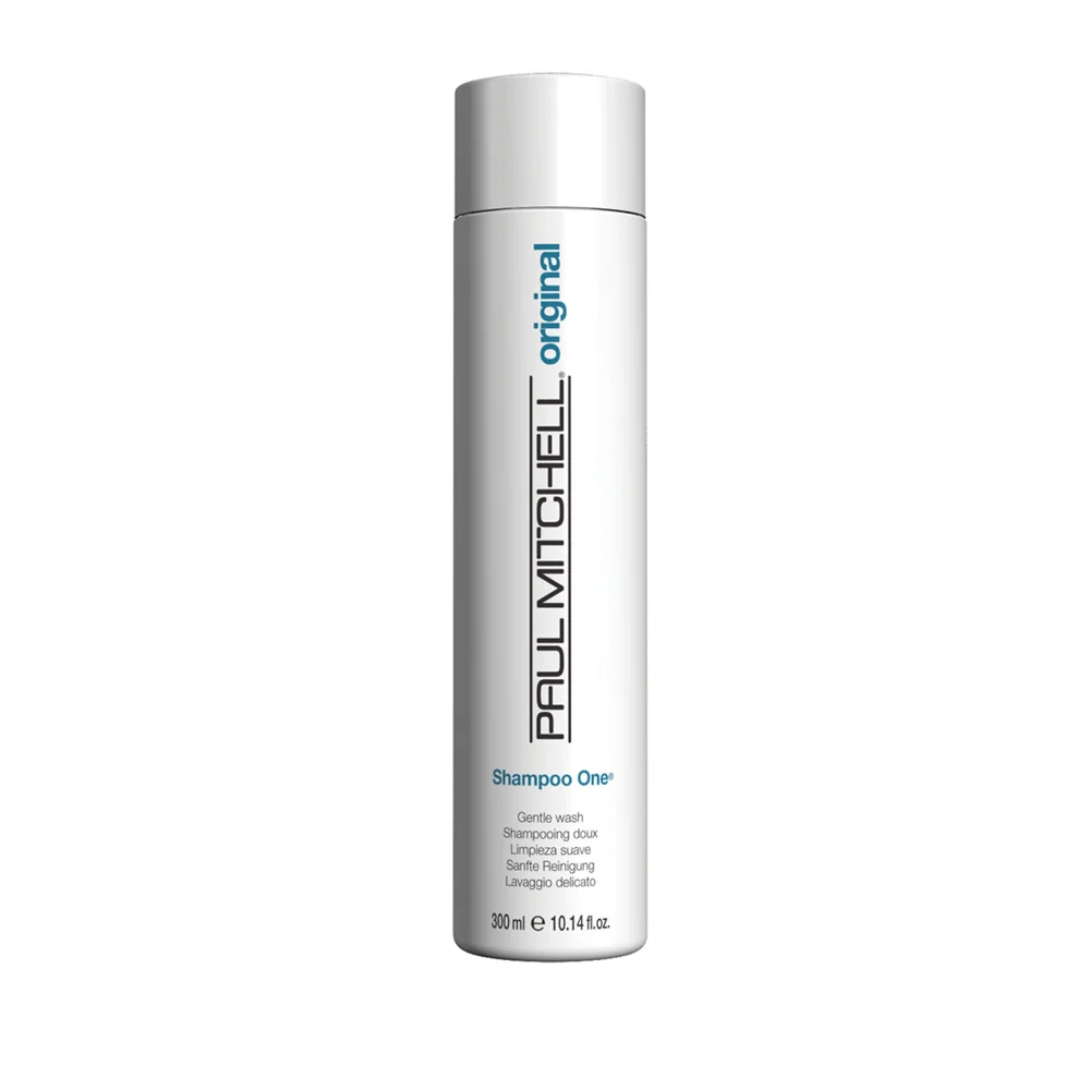 shampoo one - great for dry coloured hair