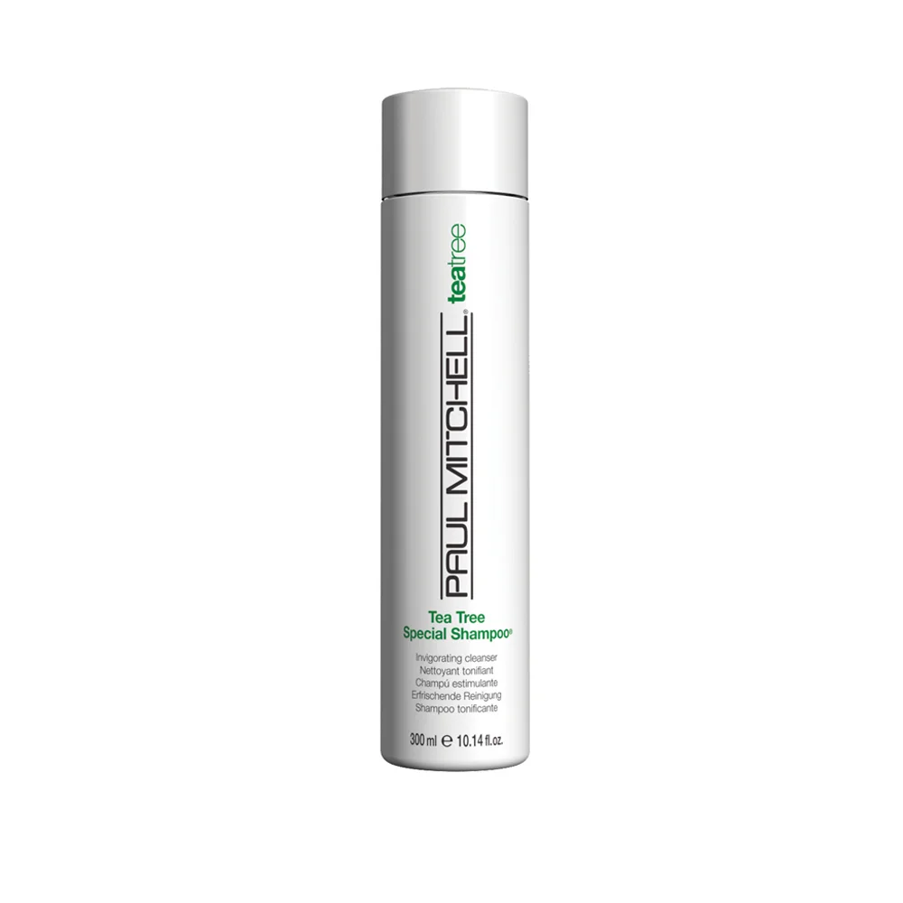 tea tree special shampoo - excellent for irritated scalps & preventing unwanted head lice