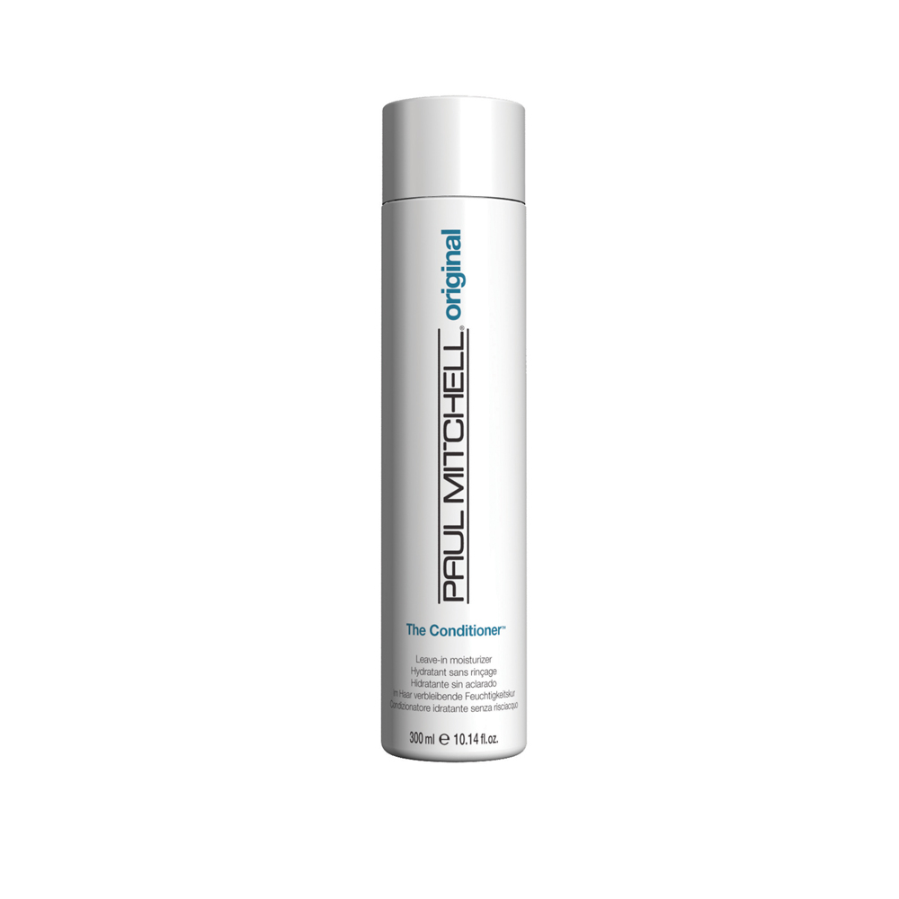 the conditioner - a leave in cream conditioner that smoothes the cuticle & reduces static