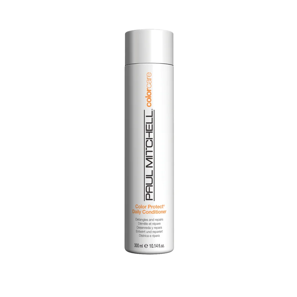colour protect - good for colour treated hair, gives shine & protection against the sun