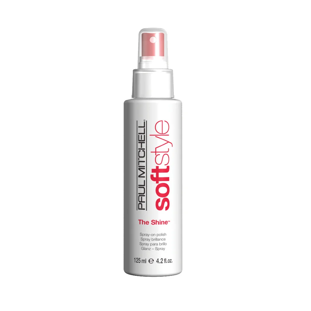 the shine - creates amazing shine & finish to the hair, a must for a special occasion