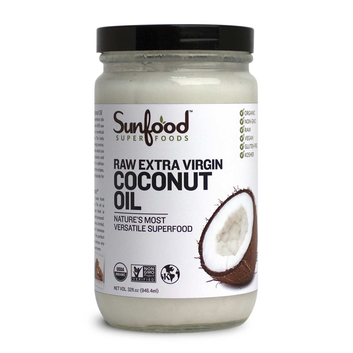 Raw Organic Coconut Oil