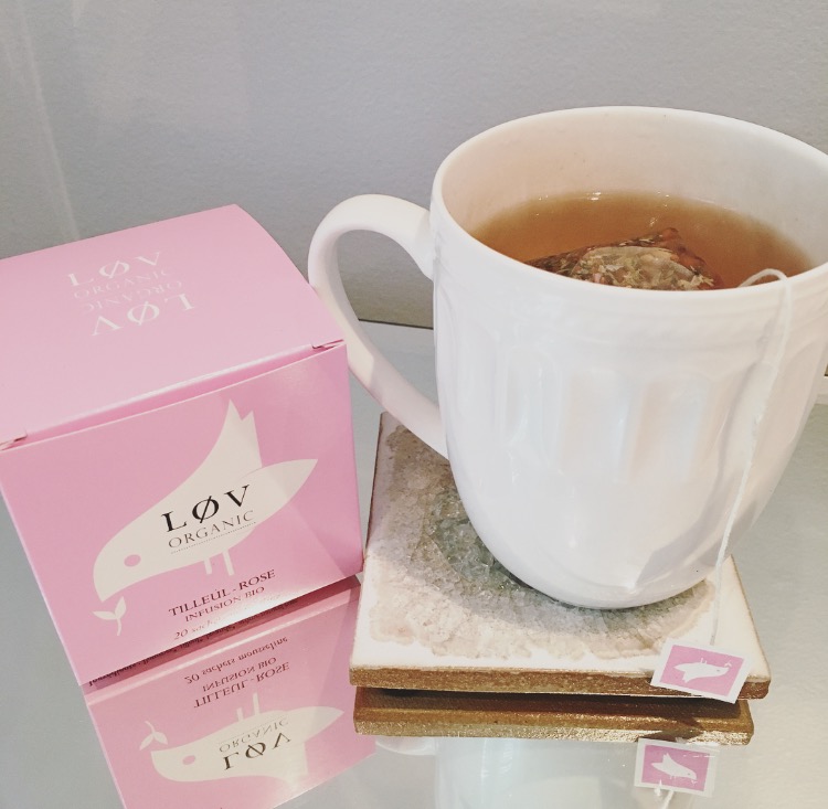 Obsessed with this rose tea