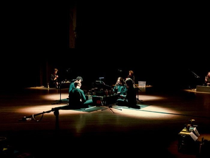 Speak Percussion: Bell Curve