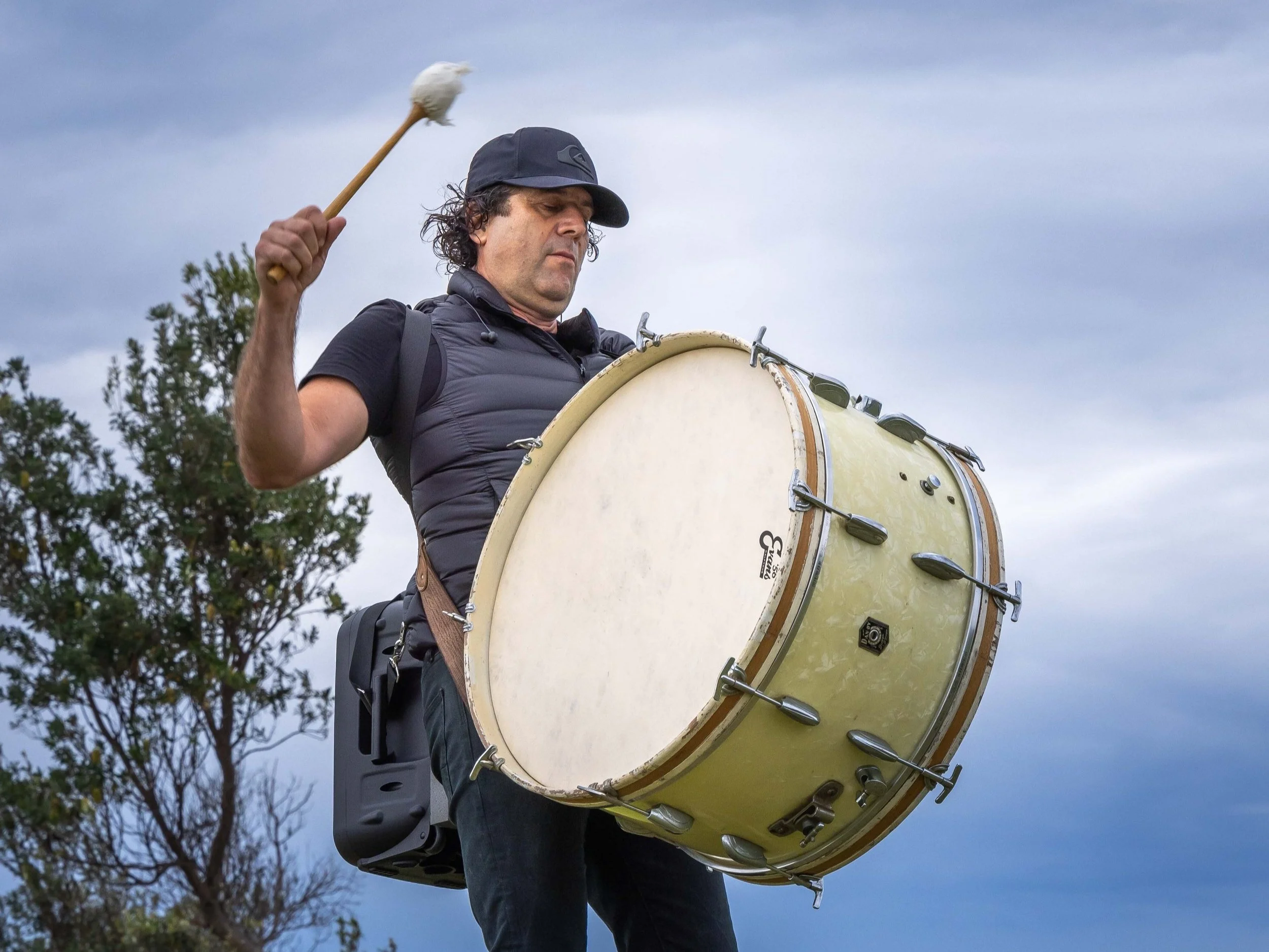 Speak Percussion: March Static