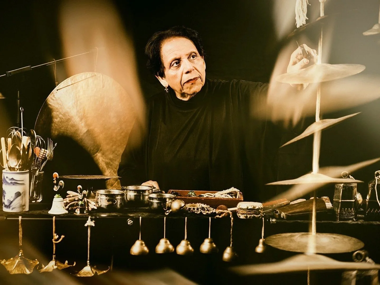 Speak Percussion: Percussion Conversation Degustation