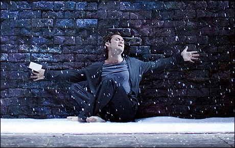 Hamlet starring Jude Law.