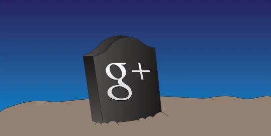 Na een gigantisch datalek was Google+ helemaal ten dode opgeschreven. (Foto via Adweek.com)