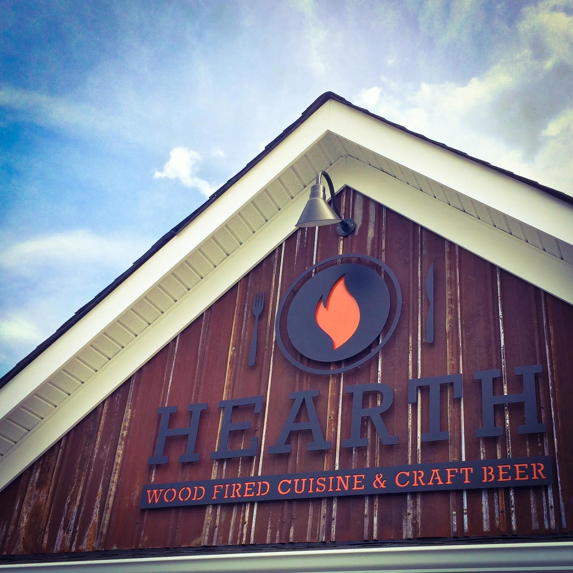 Gallery Hearth Restaurant Virginia Beach VA — Hearth Wood Fired