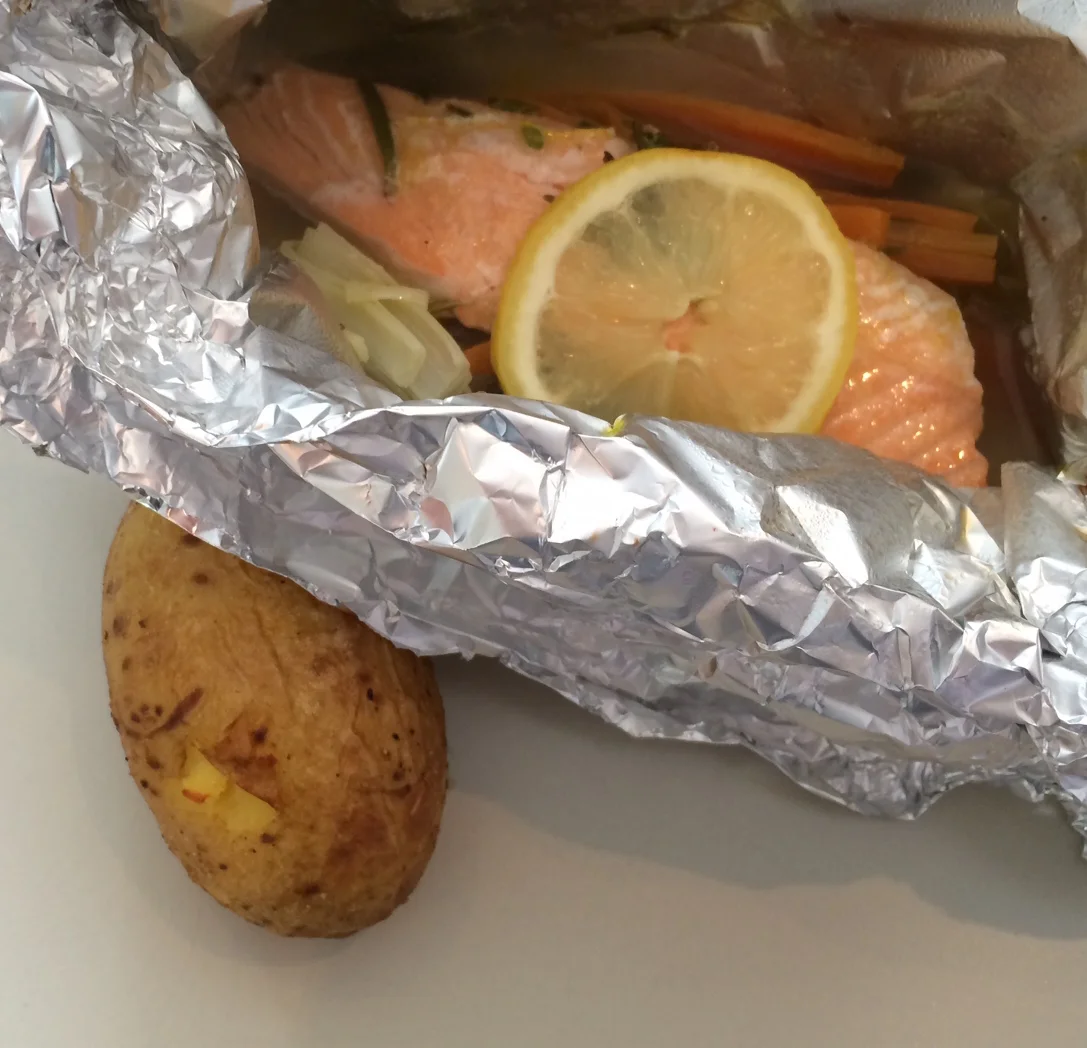 Papillot met zalm_2.JPG