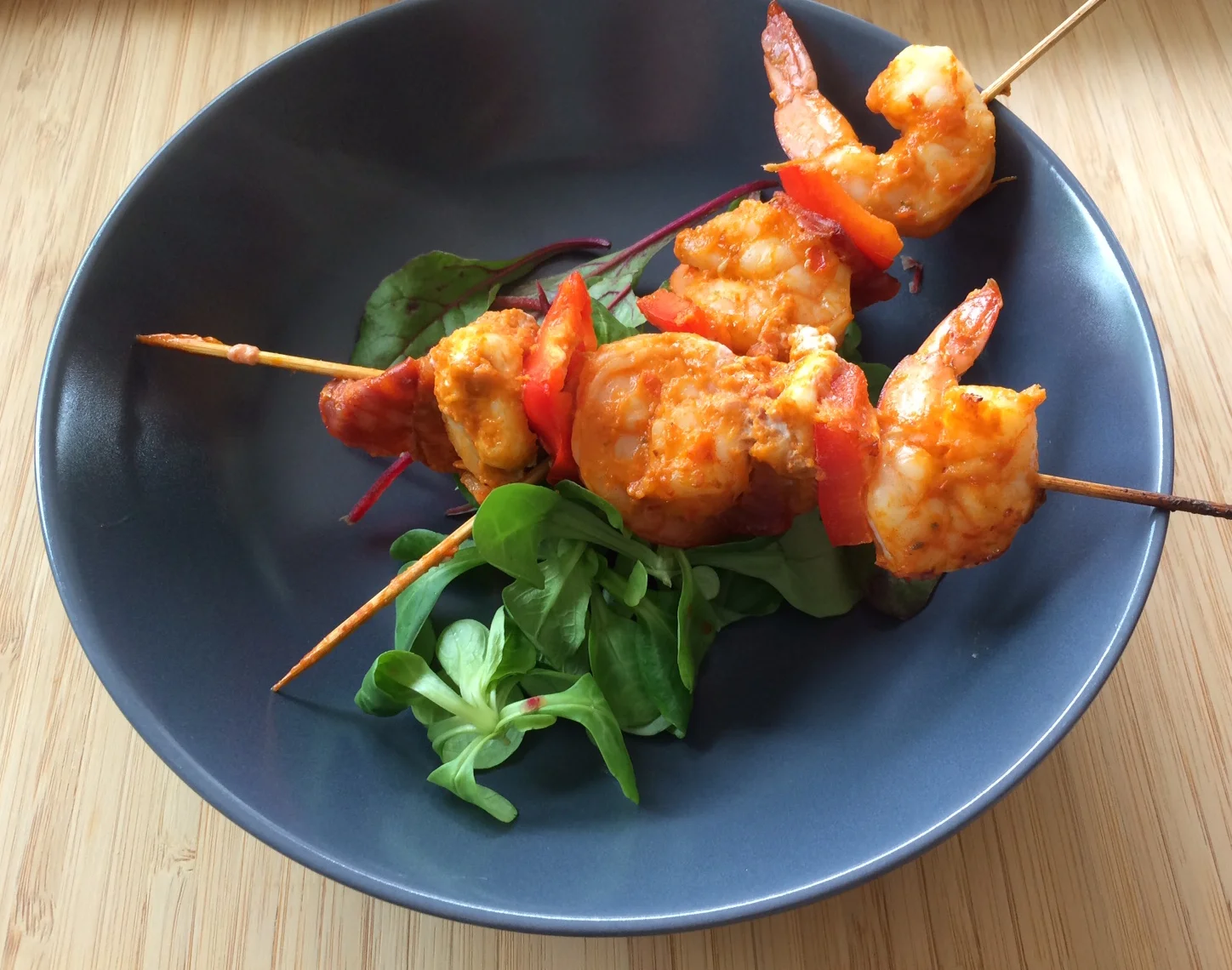 Brochette van scampi en tong_3.JPG