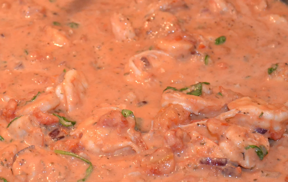 Op reis scampi tomatenroomsaus_A&D1.JPG