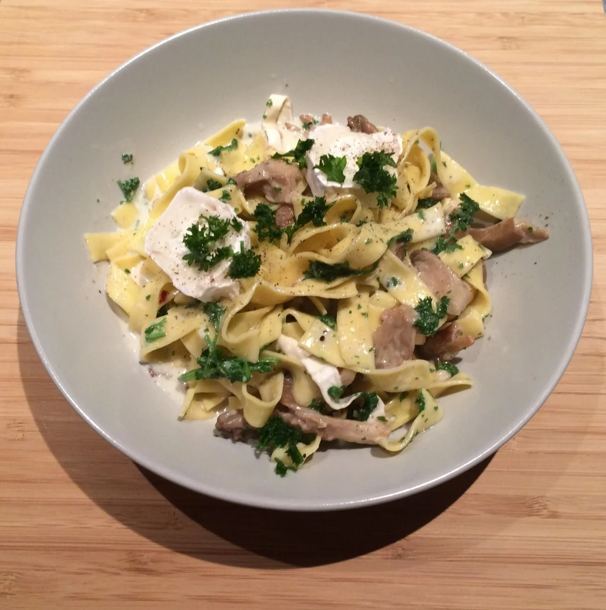 Tagliatelli geitenkaas