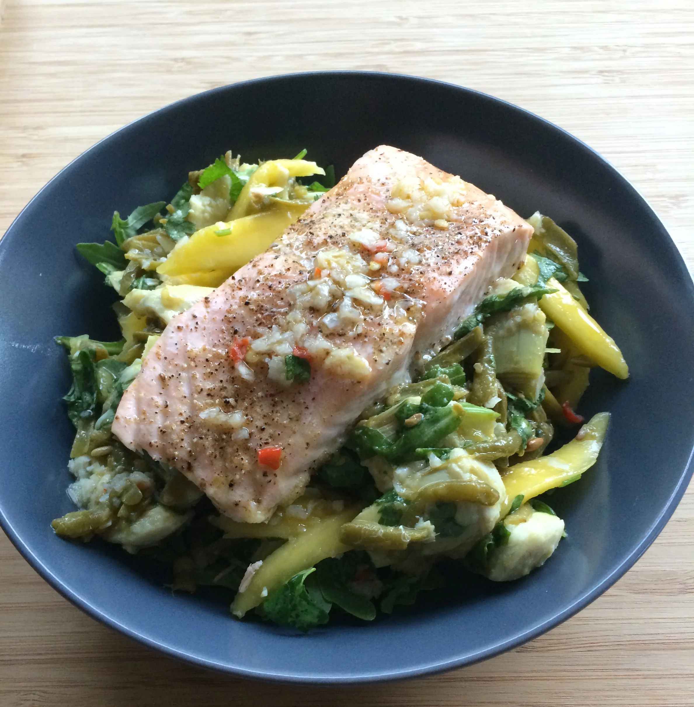 Salade boontjes en zalm_A&D.JPG