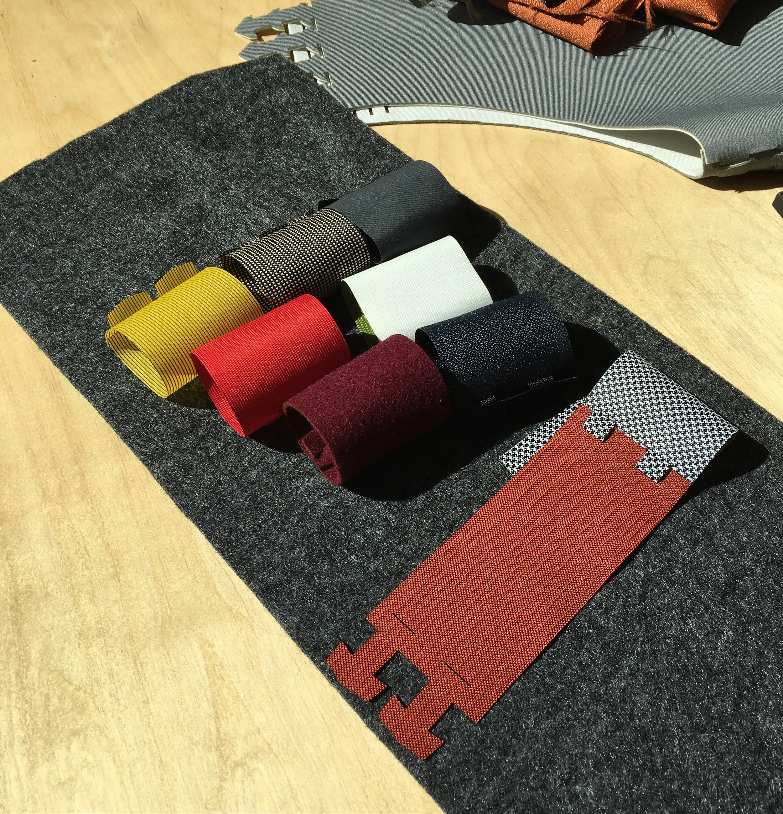 New materials and connector type