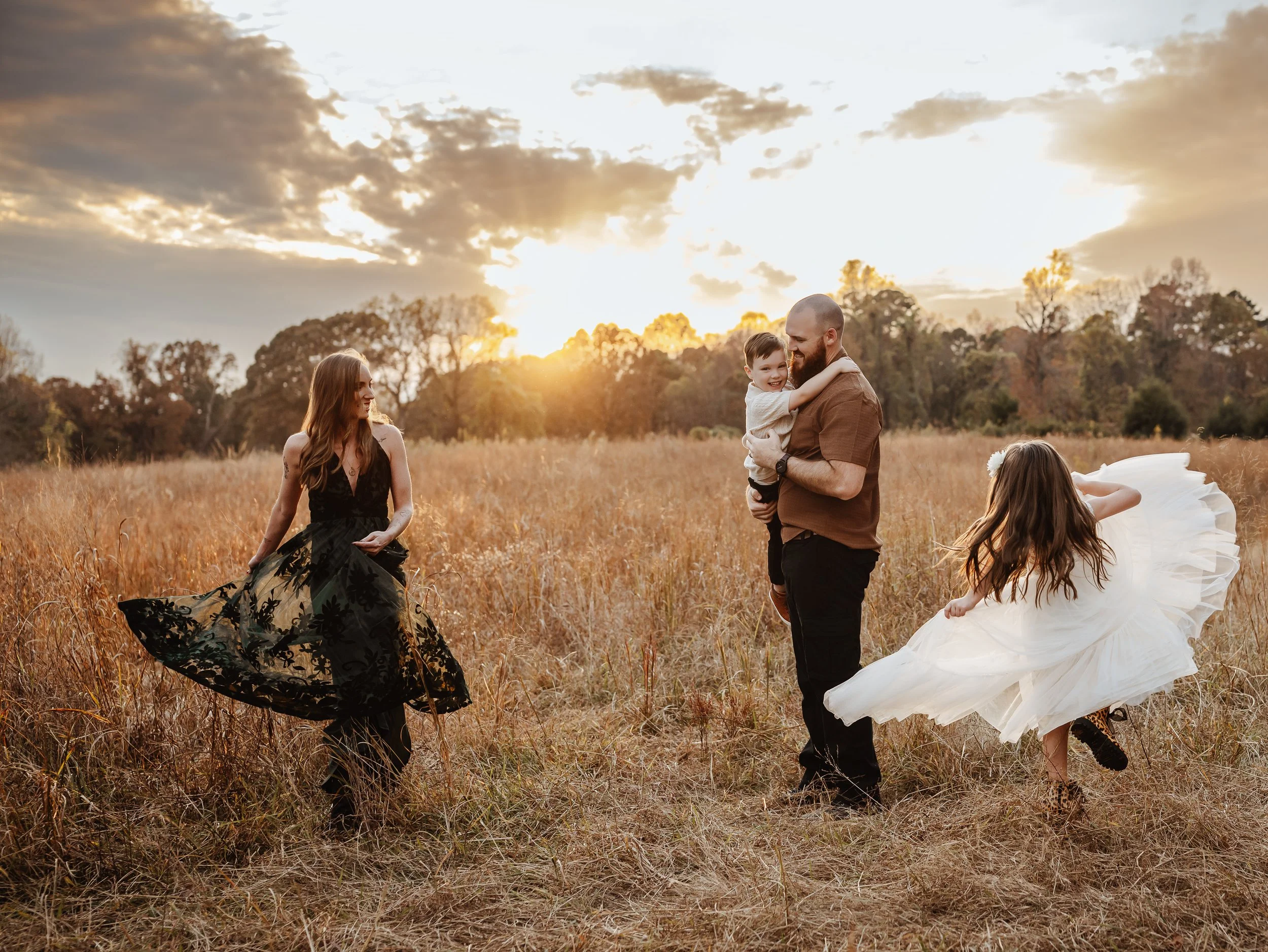 Rock Hill and Fort Mill, SC Family Photography