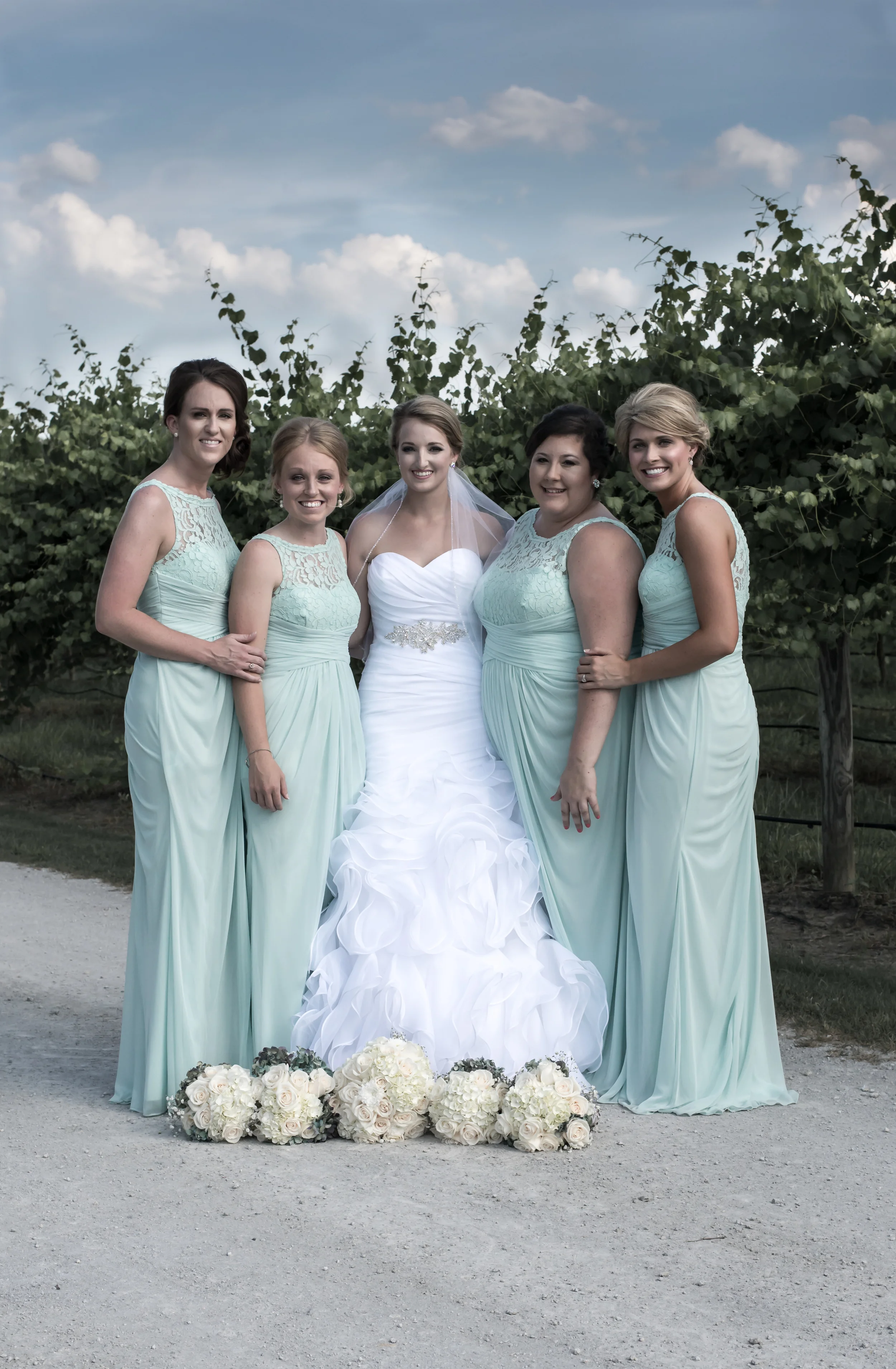 Hannah Smith at Lumil Vineyards