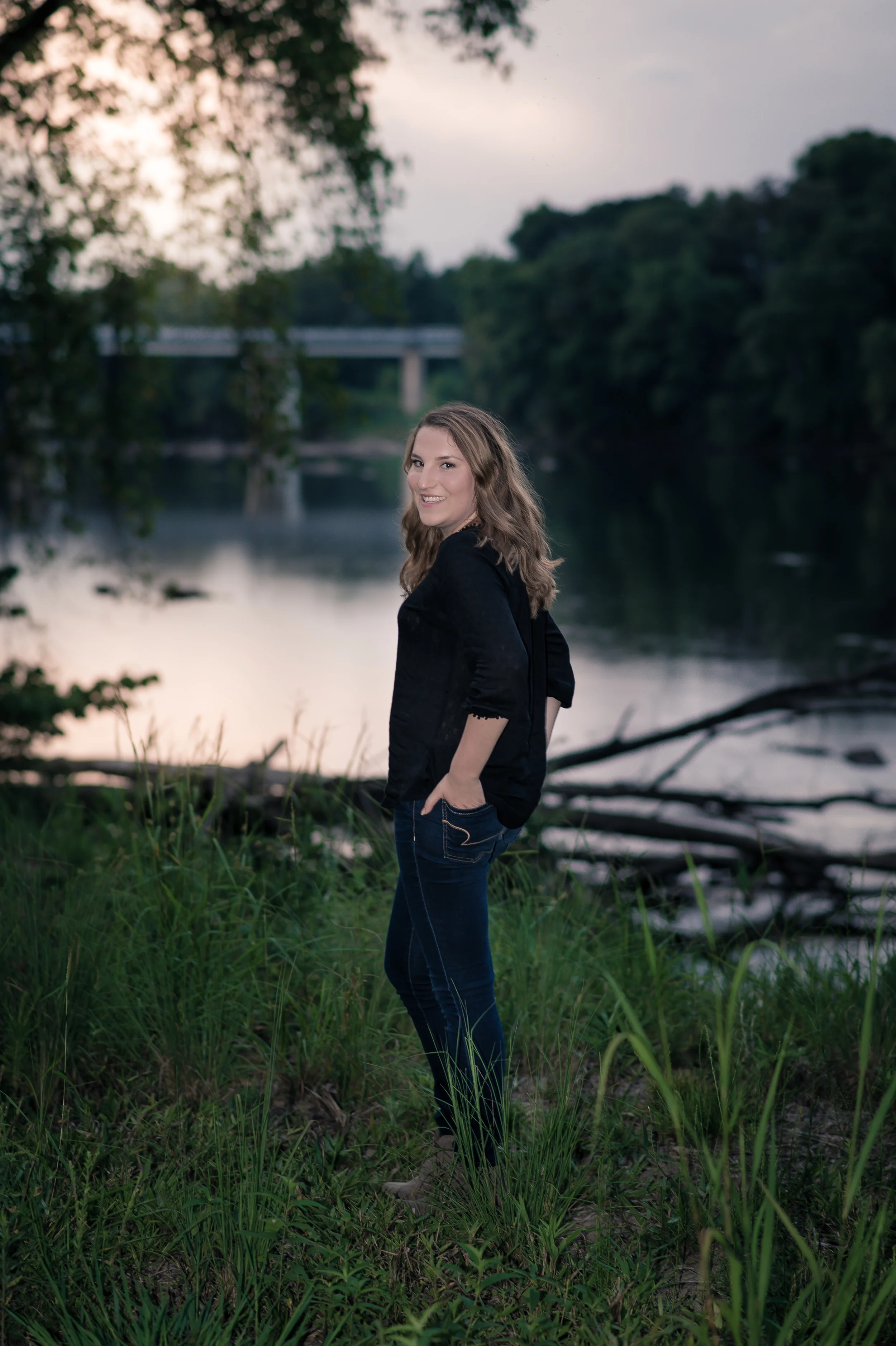 Manuela Hanold, Senior Photography at River Walk in Rock Hill, SC