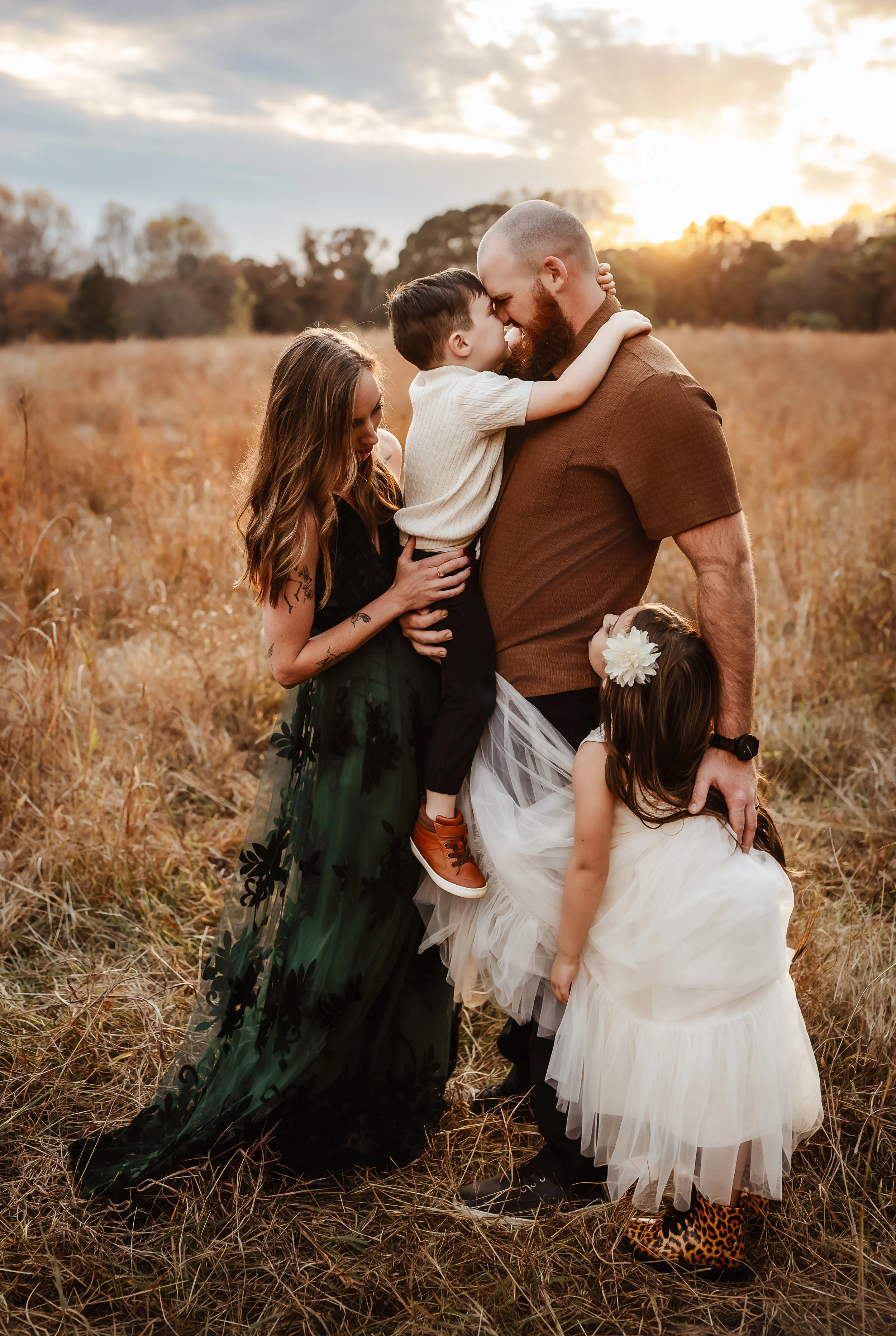 Rock Hill and Fort Mill, SC Family Photography