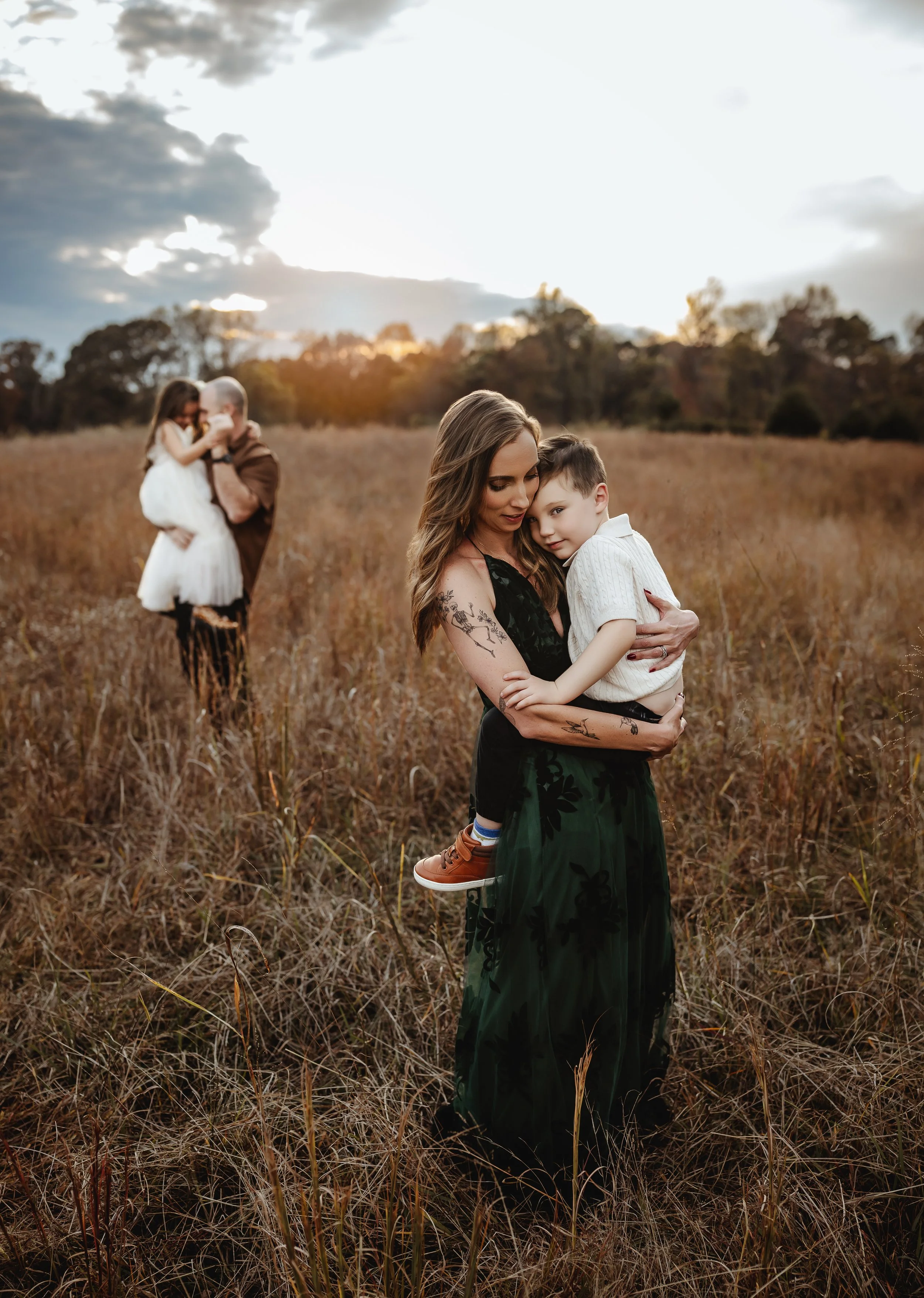 Rock Hill and Fort Mill, SC Family Photography