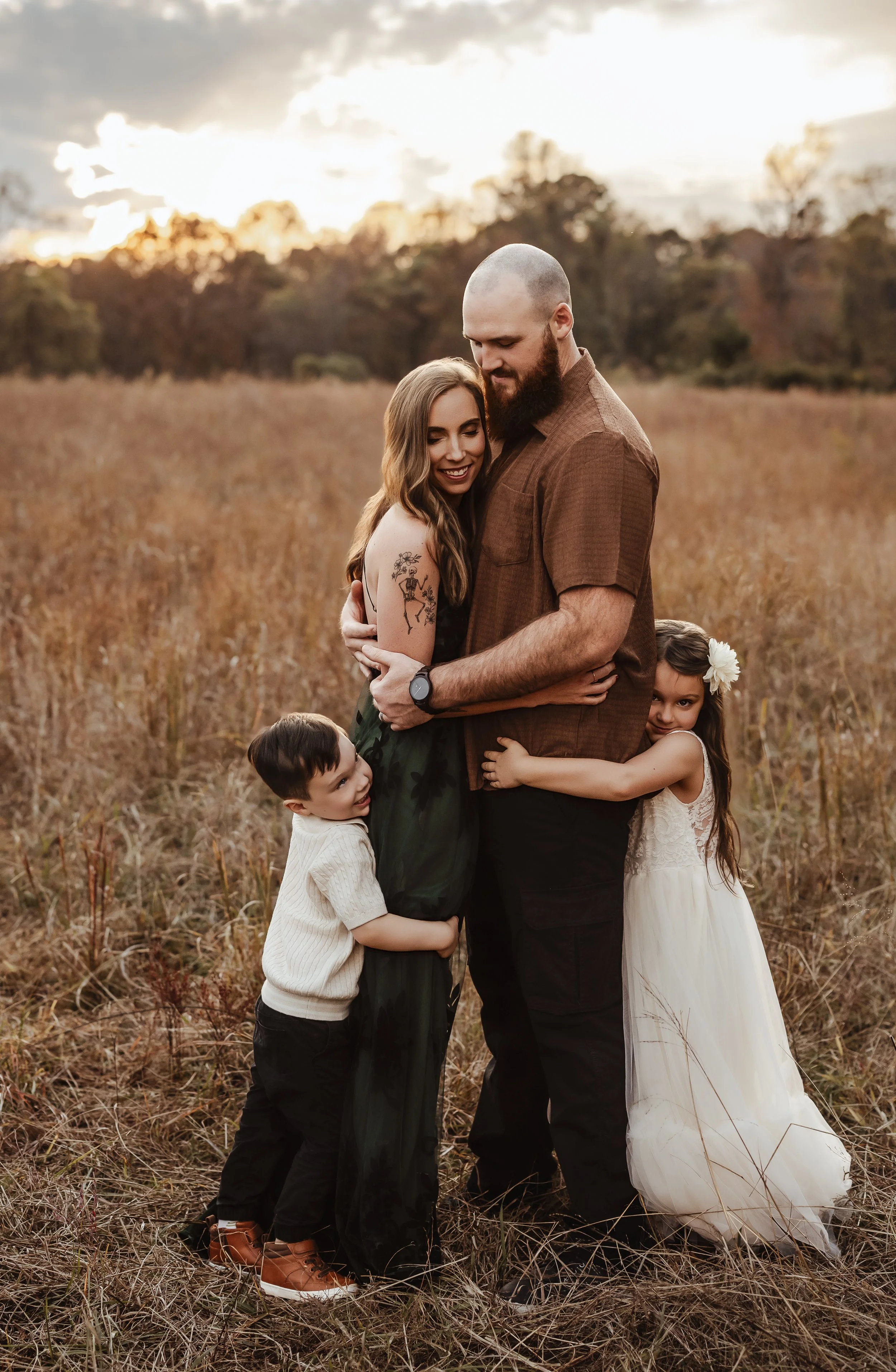 Rock Hill and Fort Mill, SC Family Photography