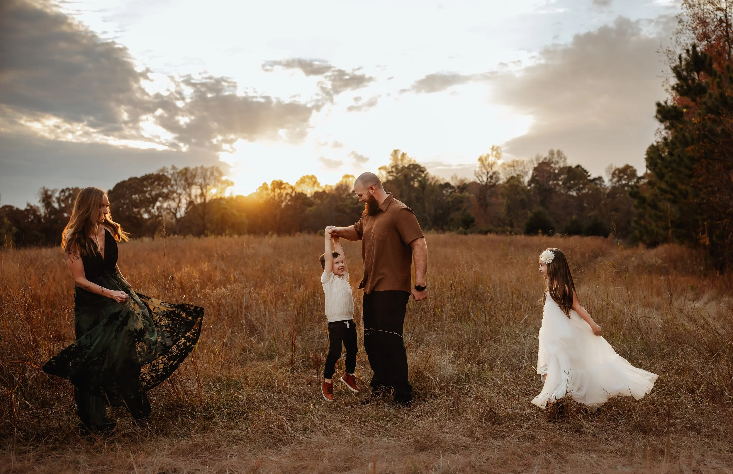 Rock Hill and Fort Mill, SC Family Photography