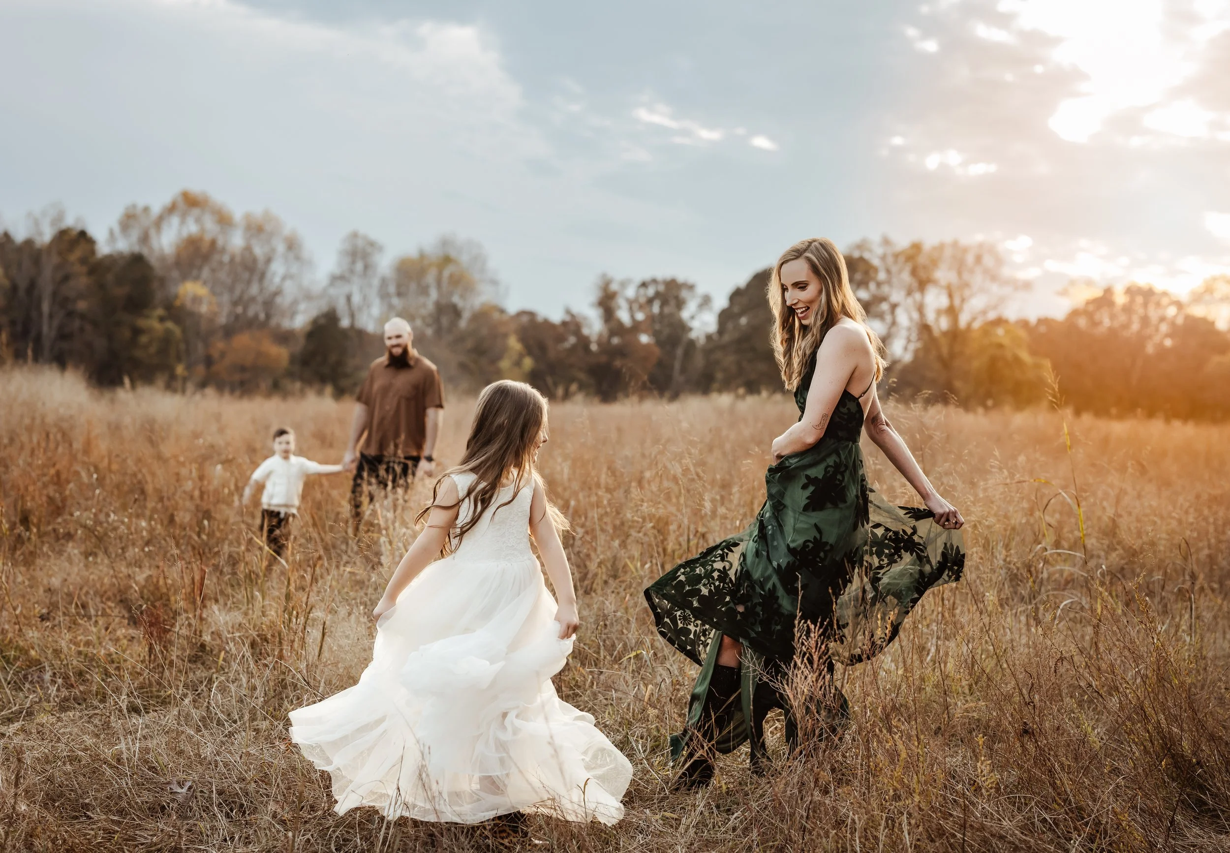 Rock Hill and Fort Mill, SC Family Photography