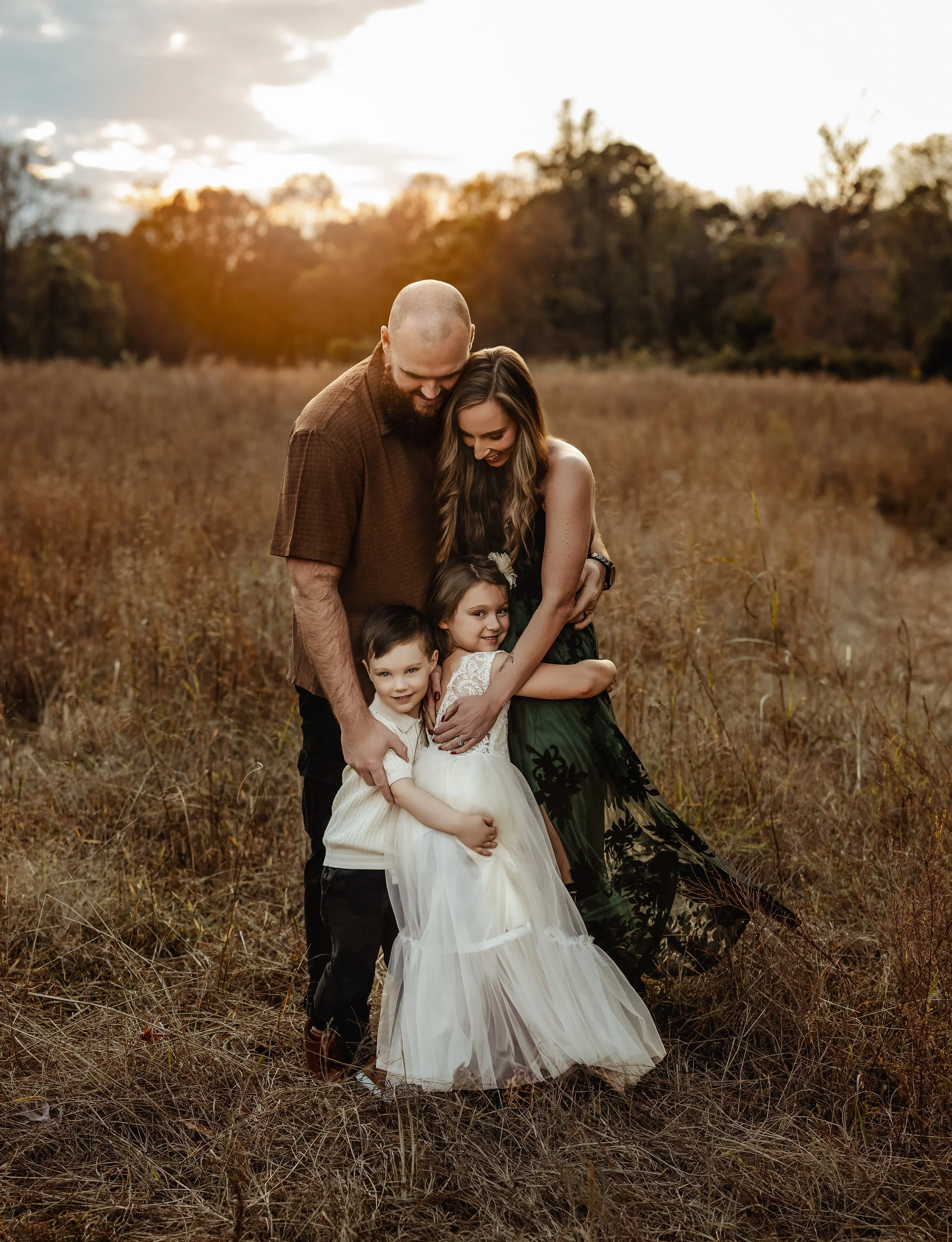 Rock Hill and Fort Mill, SC Family Photography