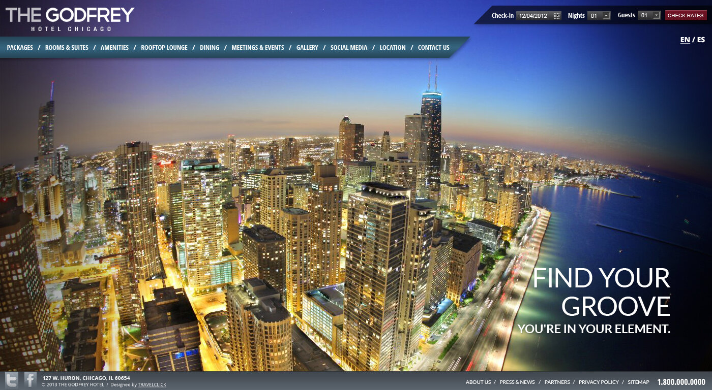 Website Design Godfrey Chicago (Copy) (Copy)