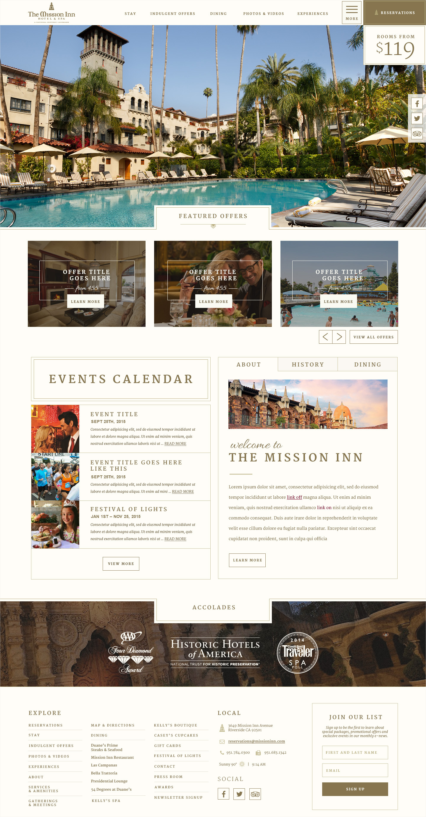 Website Design Mission Inn (Copy) (Copy)
