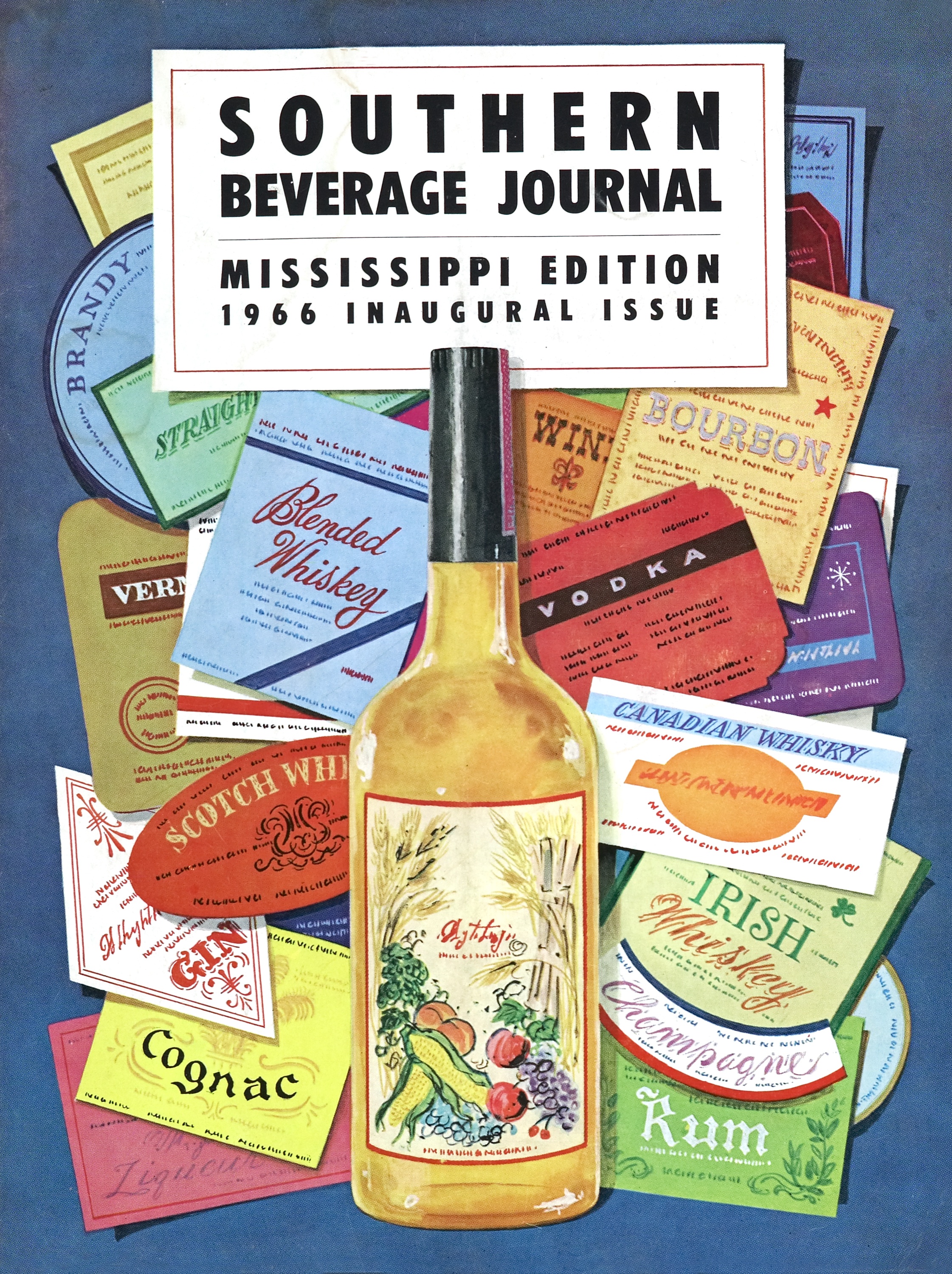MISSISSIPPI 1966 INAUGURAL ISSUE PRODUCT LIST FOR RETAILERS